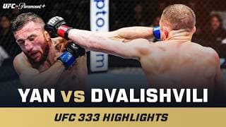 WHAT A FIGHT 🍿 | Petr Yan vs. Merab Dvalishvili | UFC 333 Mini Fight Highlights