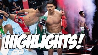 David Martinez Career Highlights!││'The Black Spartan'!