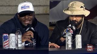 Josh Hokit vs. Derrick Lewis Press Conference Highlights for UFC Freedom 250
