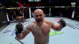 Serghei Spivac UFC Highlights