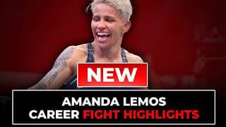 Amanda Lemos Fight Highlights | Updated in 2026