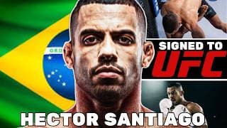 Hector Santiago MMA Highlights- Brazilian Bantamweight Striking Prospect Signed to the UFC