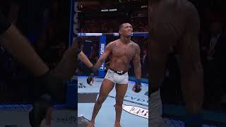 Vinicius Oliveira is on a tear!! 👀 #ufc318