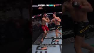 ROBERT WHITTAKER BRUTALLY KNOCKS OUT Aliskerov in 1st Round!😤