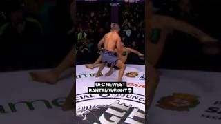 Hector Santiago is the UFC newest addition to Bantamweight‼️🇧🇷