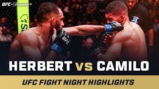 DECISION WIN 😤 | Matheus Camilo vs. Jai Herbert | UFC Fight Night Mini Fight Highlights